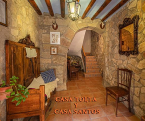 Гостиница Casas Santos y Tolta  Лоарре